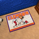 Clemson University Starter Mat - Ticket