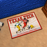 Texas Tech University Starter Mat - Ticket