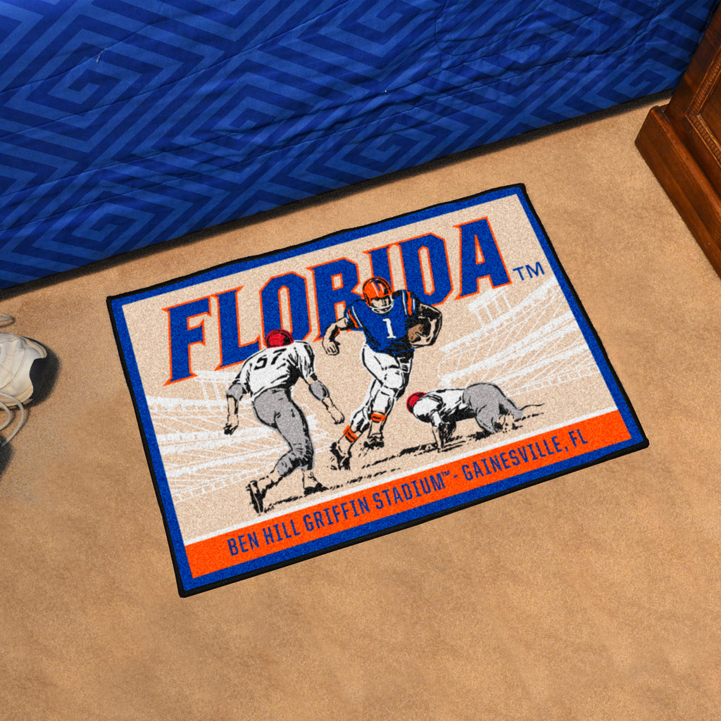 University of Florida Starter Mat - Ticket