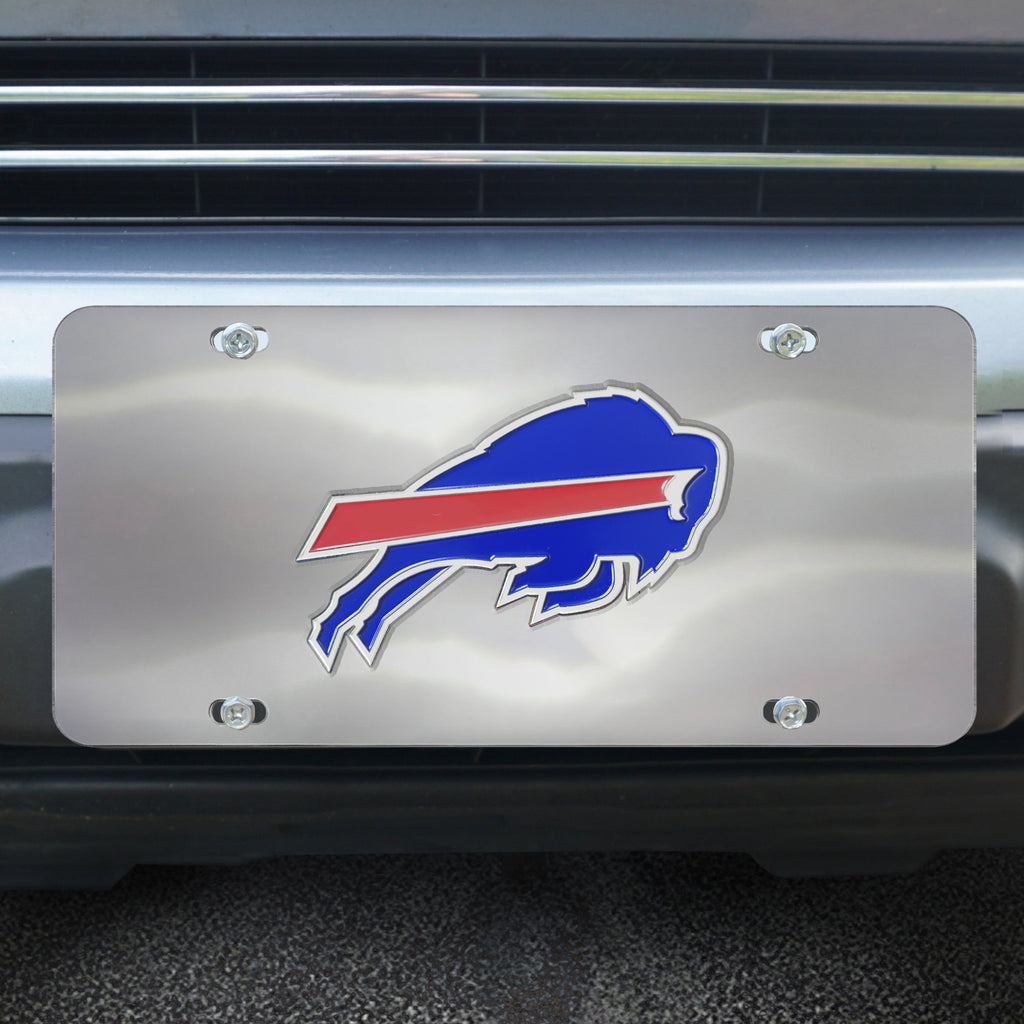 FANMATS NFL - Buffalo Bills Diecast License Plate