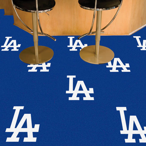 MLB - Los Angeles Dodgers Team Carpet Tiles