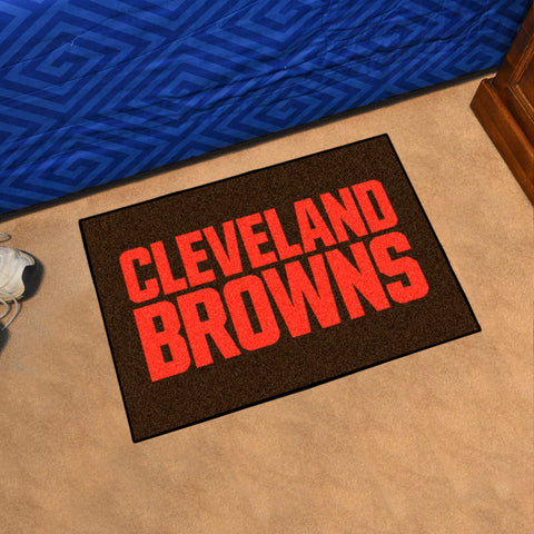 NFL - Cleveland Browns Starter Mat