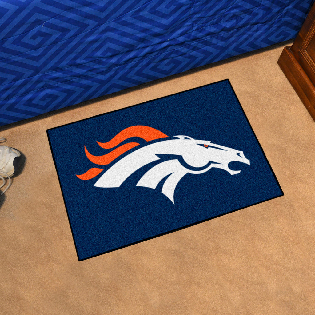 NFL - Denver Broncos Starter Mat