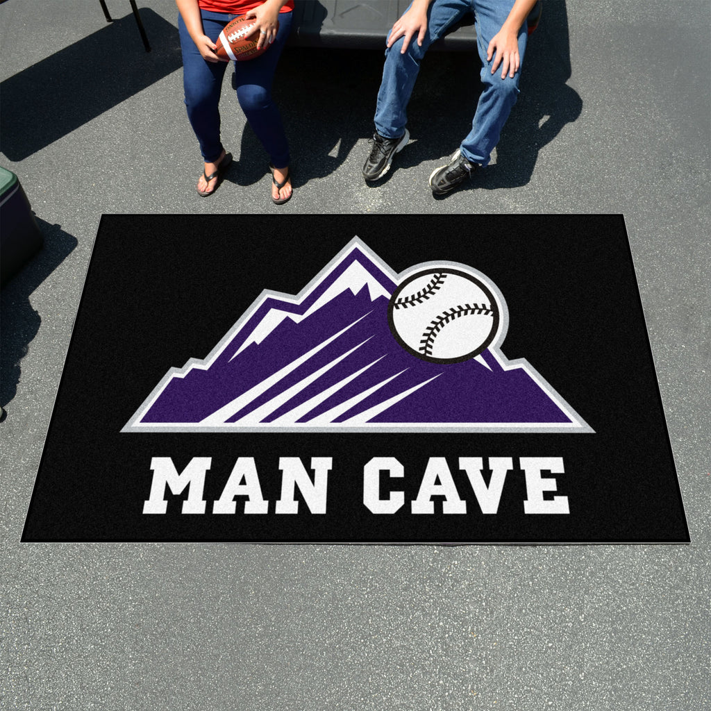 MLB - Colorado Rockies Man Cave Ulti-Mat