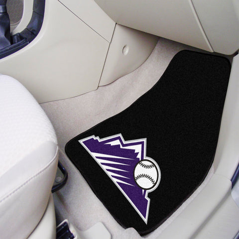 MLB - Colorado Rockies 2-pc Carpet Car Mat Set