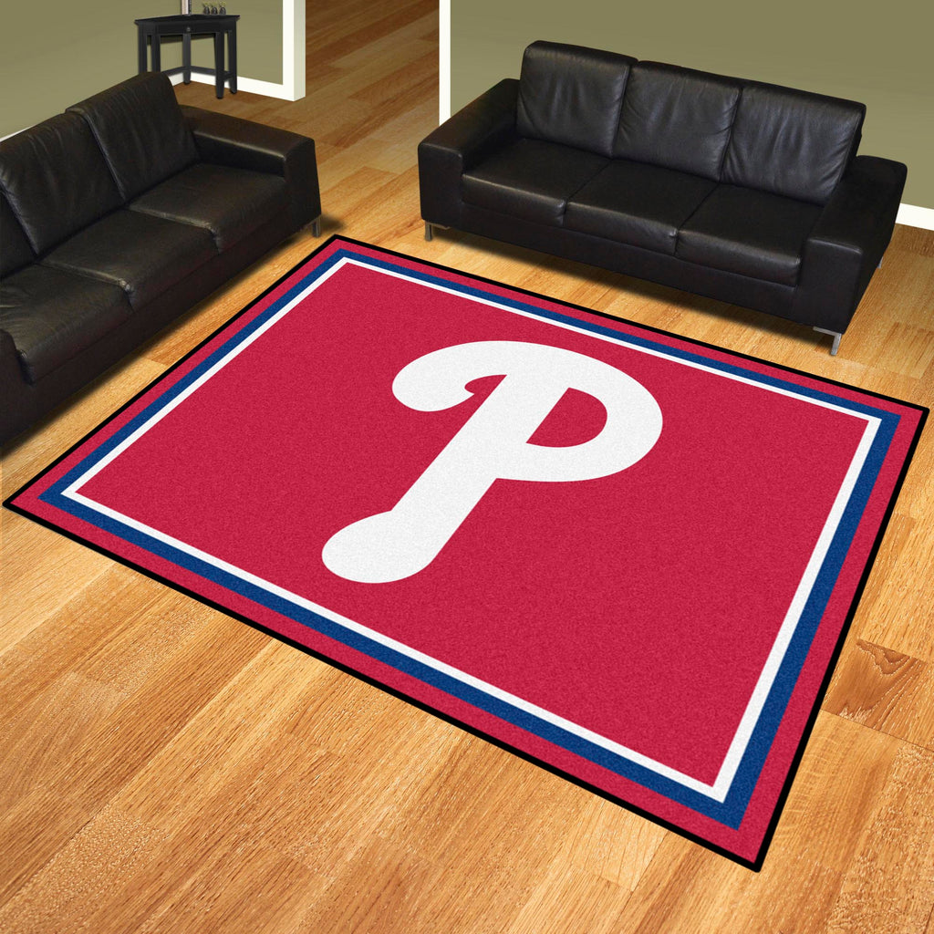 MLB - Philadelphia Phillies 8x10 Rug