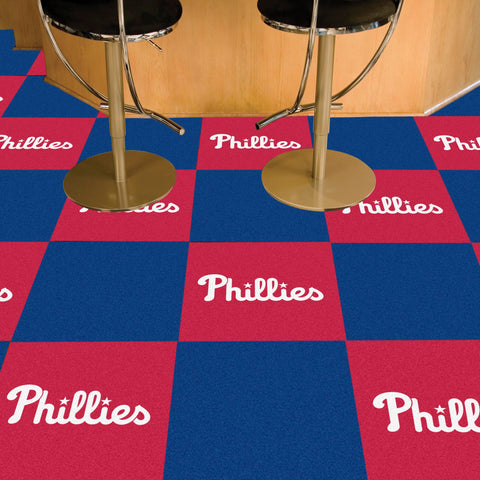 MLB - Philadelphia Phillies Team Carpet Tiles