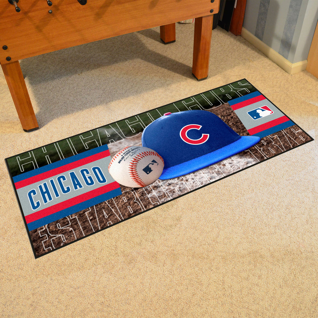 MLB - Chicago Cubs Baseball Runner