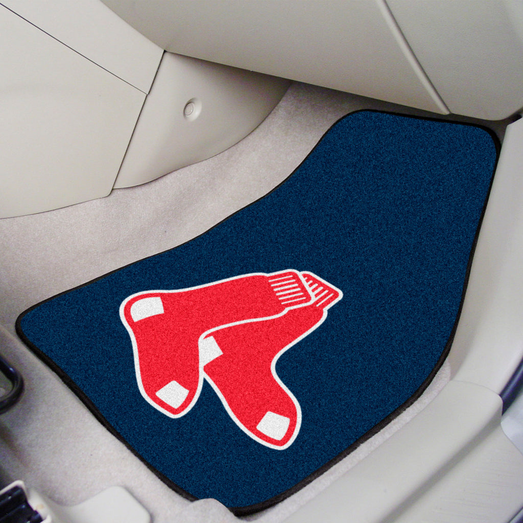 MLB - Boston Red Sox 2-pc Carpet Car Mat Set