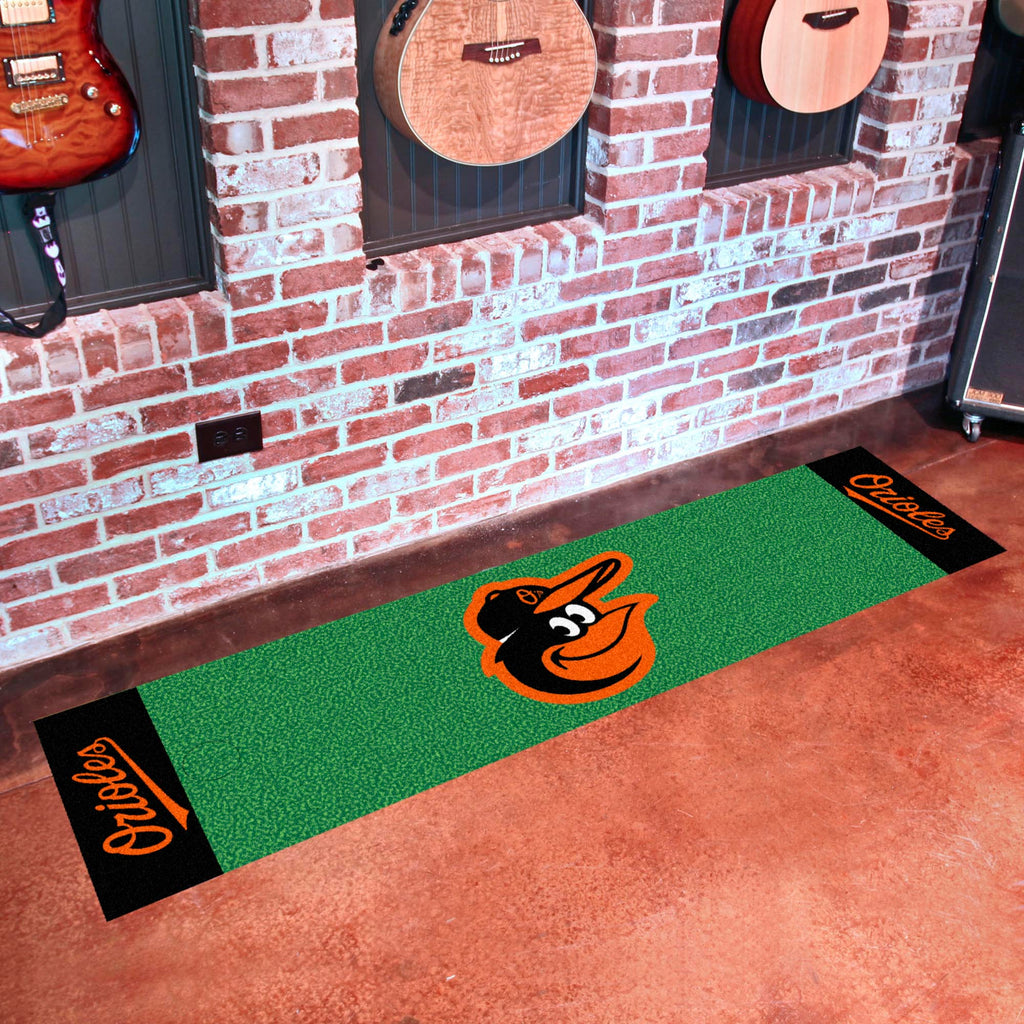 MLB - Baltimore Orioles Putting Green Mat