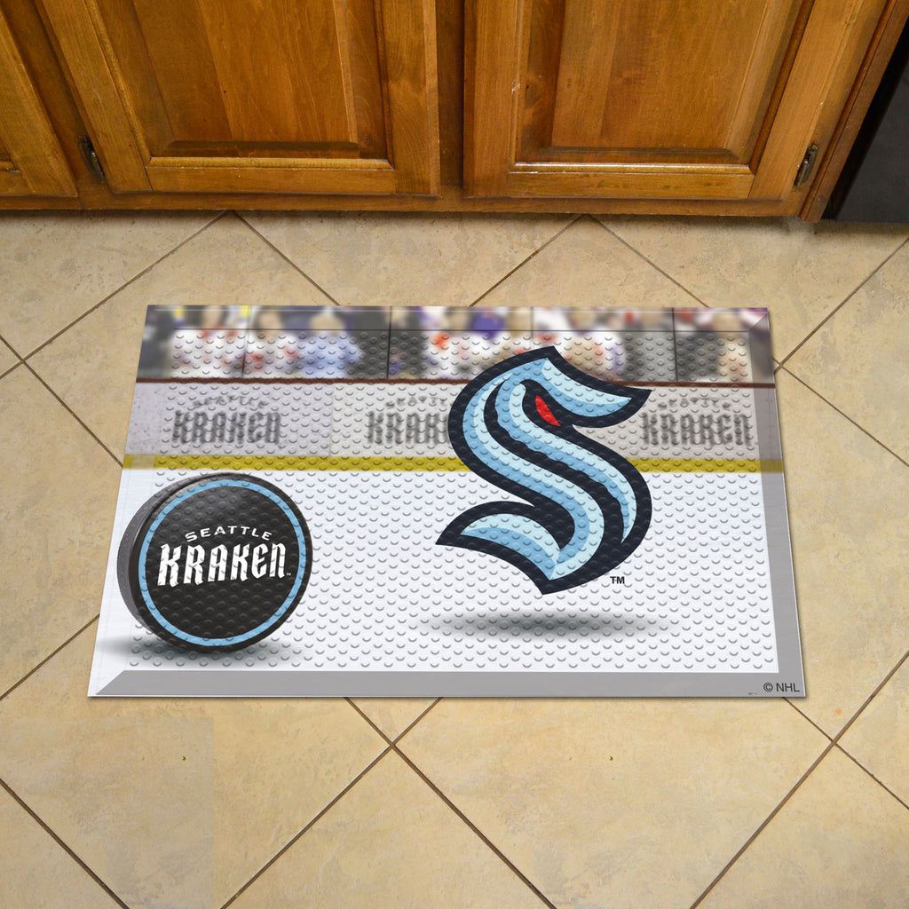 NHL - Seattle Kraken Scraper Mat