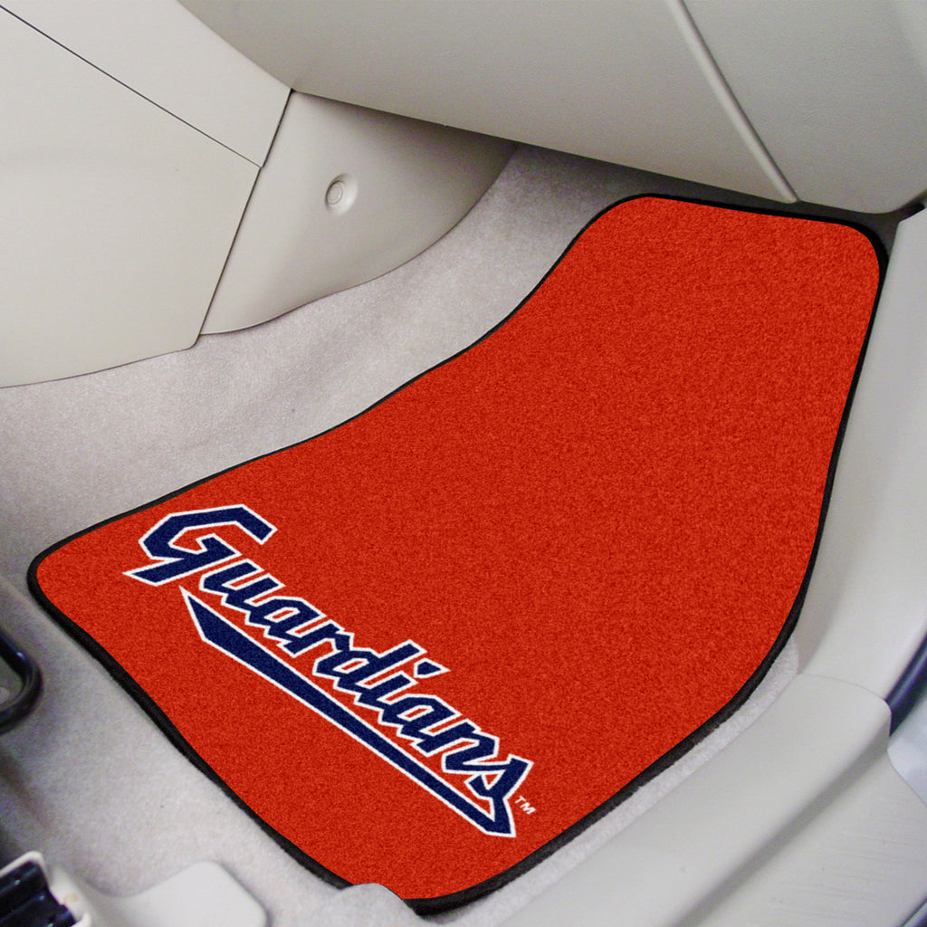 MLB - Cleveland Guardians 2-pc Carpet Car Mat Set