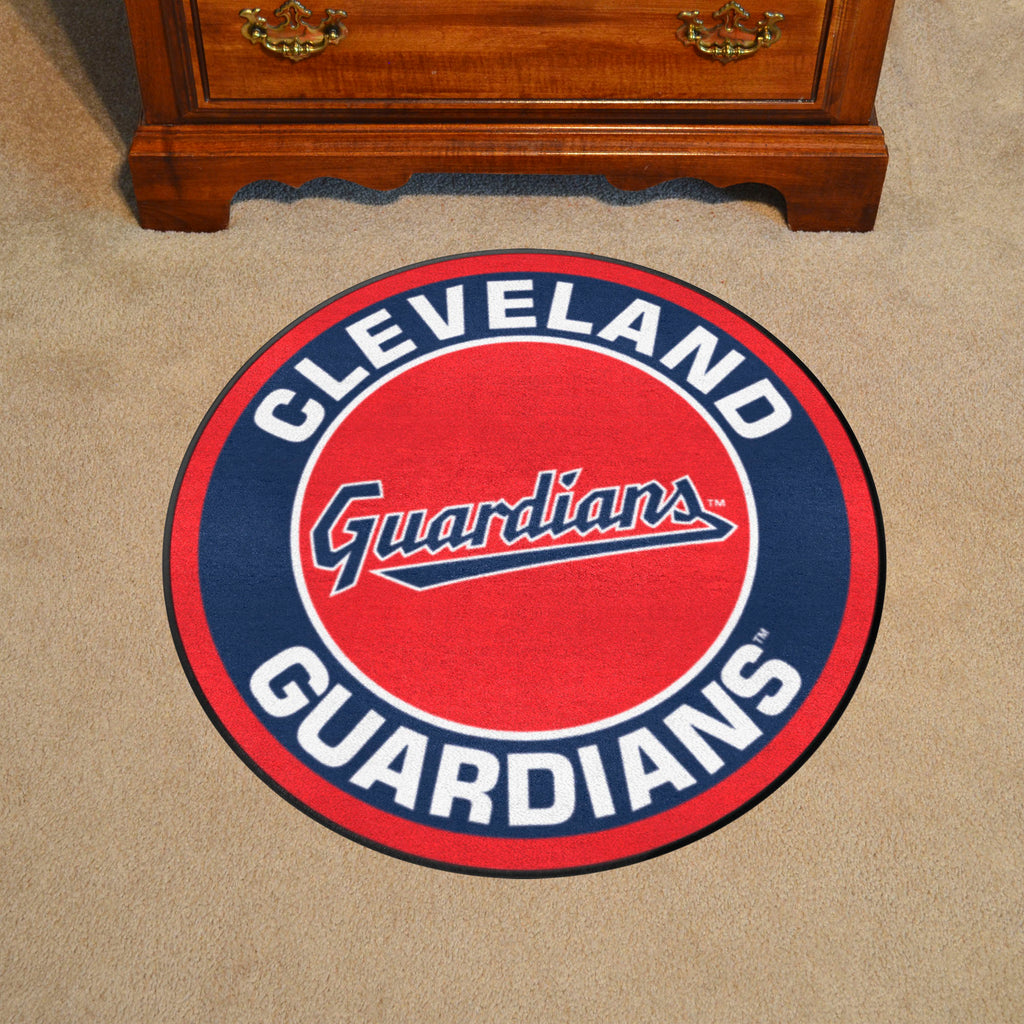 MLB - Cleveland Guardians Roundel Mat