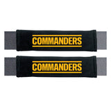 NFL - Washington Commanders Embroidered Seatbelt Pad - Pair