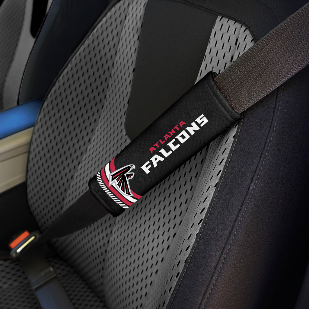 NFL - Atlanta Falcons Rally Seatbelt Pad - Pair