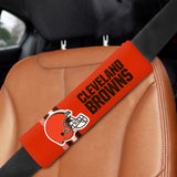 NFL - Cleveland Browns Rally Seatbelt Pad - Pair