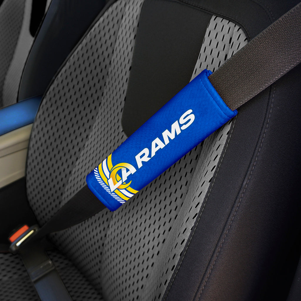 NFL - Los Angeles Rams Rally Seatbelt Pad - Pair