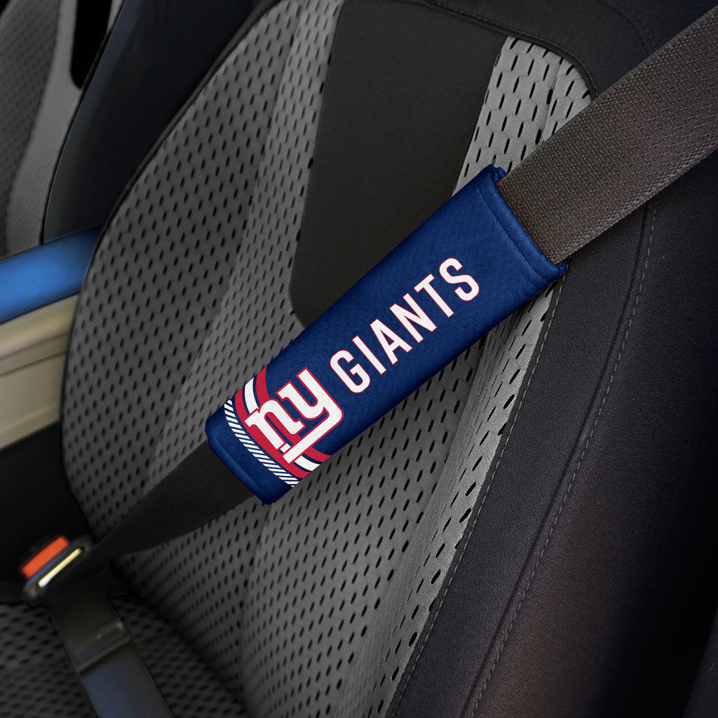 NFL - New York Giants Rally Seatbelt Pad - Pair