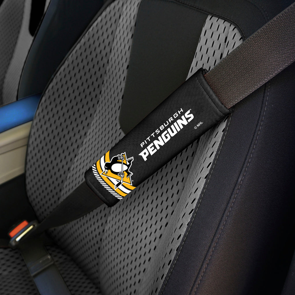 NHL - Pittsburgh Penguins Rally Seatbelt Pad - Pair