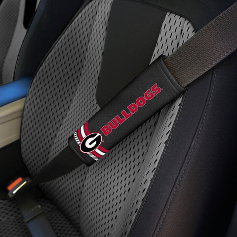 University of Georgia Rally Seatbelt Pad - Pair