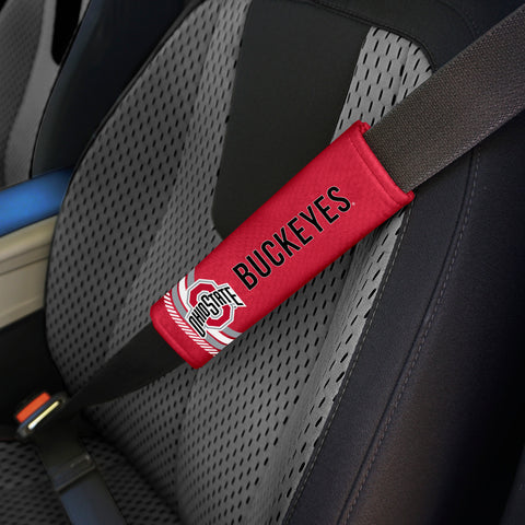 Ohio State University Rally Seatbelt Pad - Pair