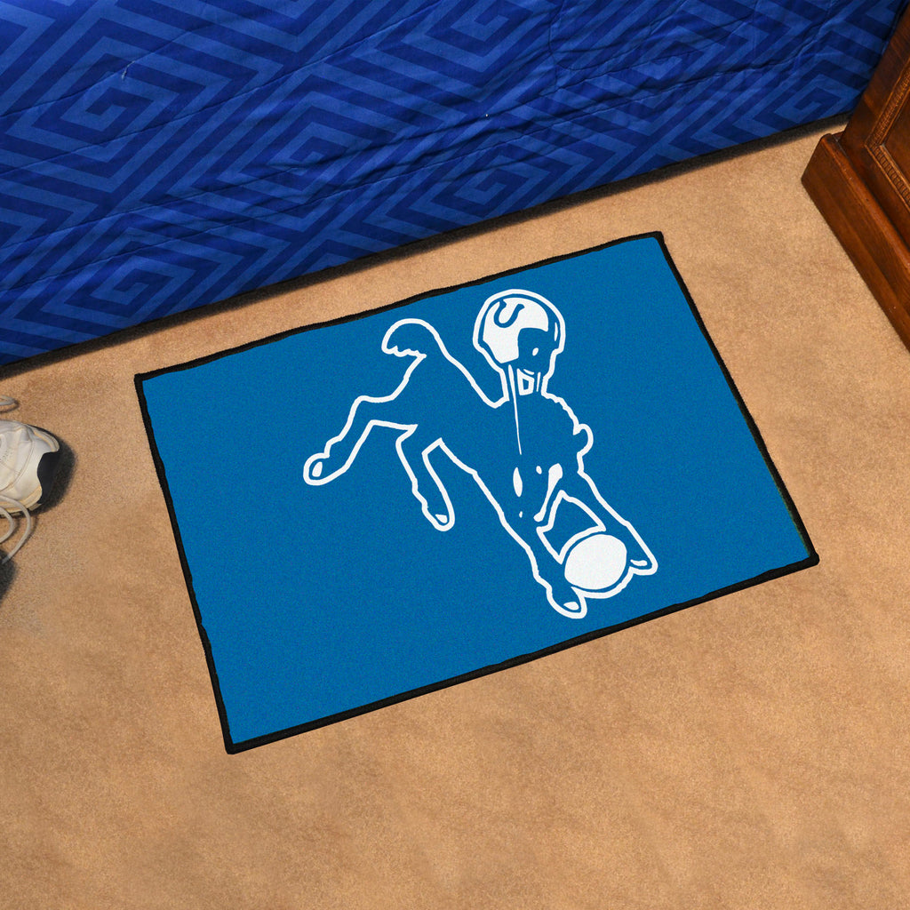 NFLV - Indianapolis Colts Starter Mat - Retro