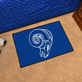 NFLV - Los Angeles Rams Starter Mat - Retro