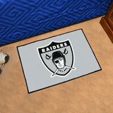 NFLV - Oakland Raiders Starter Mat - Retro