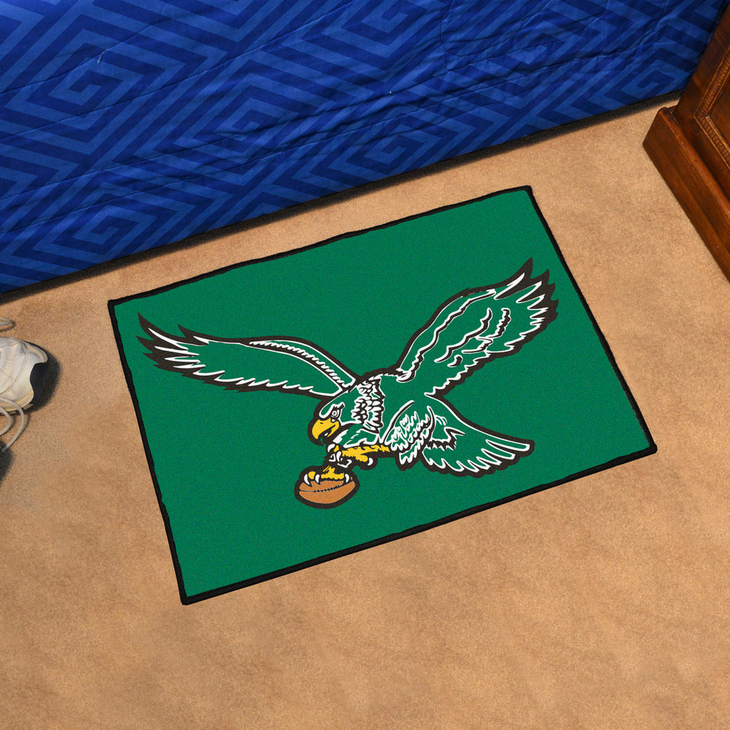 NFLV - Philadelphia Eagles Starter Mat - Retro