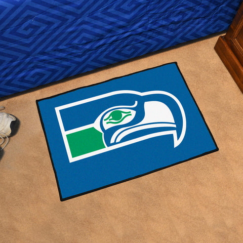 NFLV - Seattle Seahawks Starter Mat - Retro