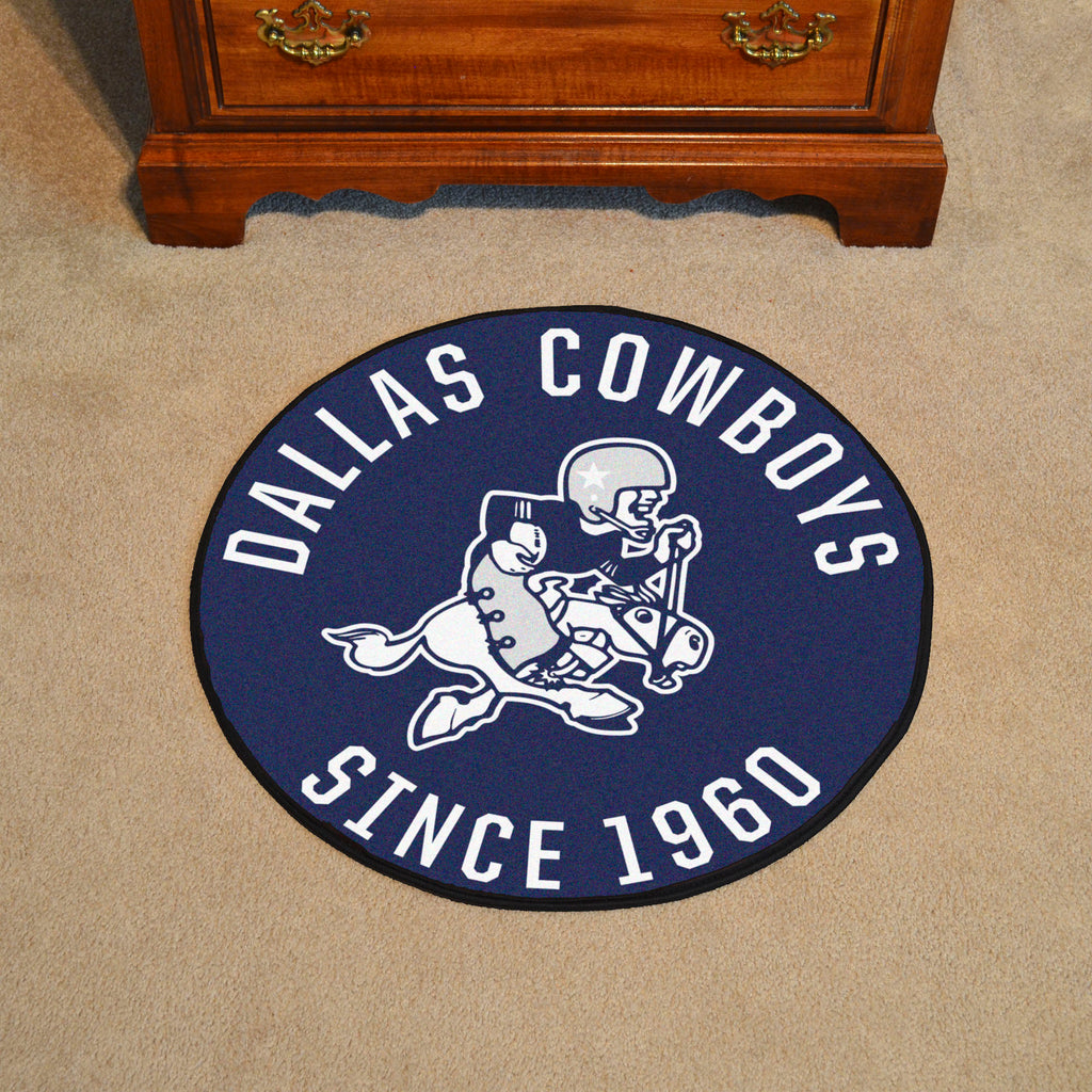 NFLV - Dallas Cowboys Roundel Mat