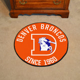 NFLV - Denver Broncos Roundel Mat