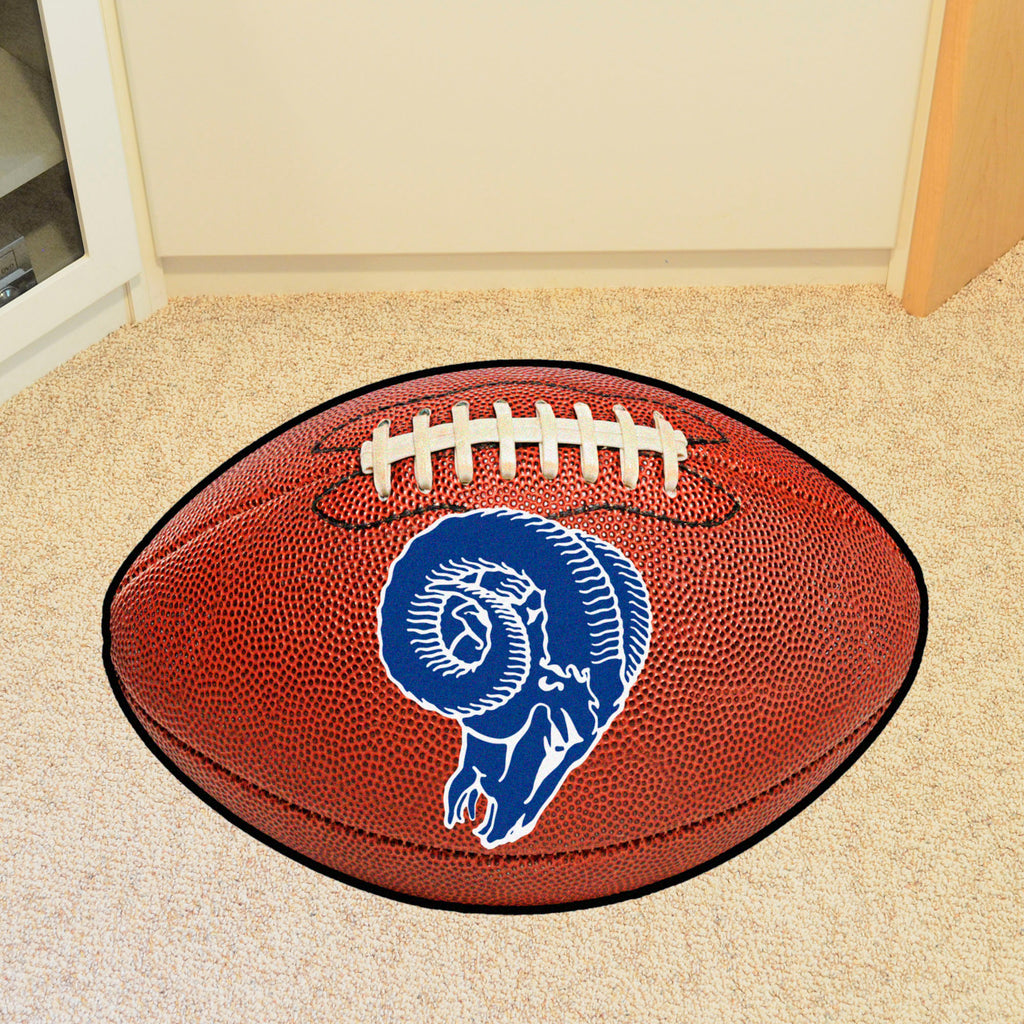 NFLV - Los Angeles Rams Football Mat