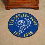 NFLV - Los Angeles Rams Roundel Mat