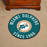 NFLV - Miami Dolphins Roundel Mat