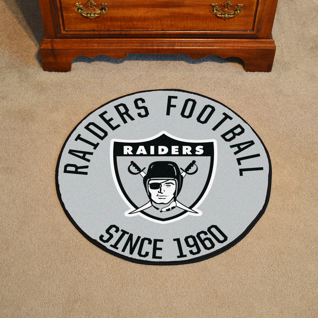 NFLV - Oakland Raiders Roundel Mat