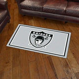 NFLV - Oakland Raiders 3X5AREARUG