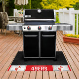 NFLV - San Francisco 49ers Grill Mat - Retro