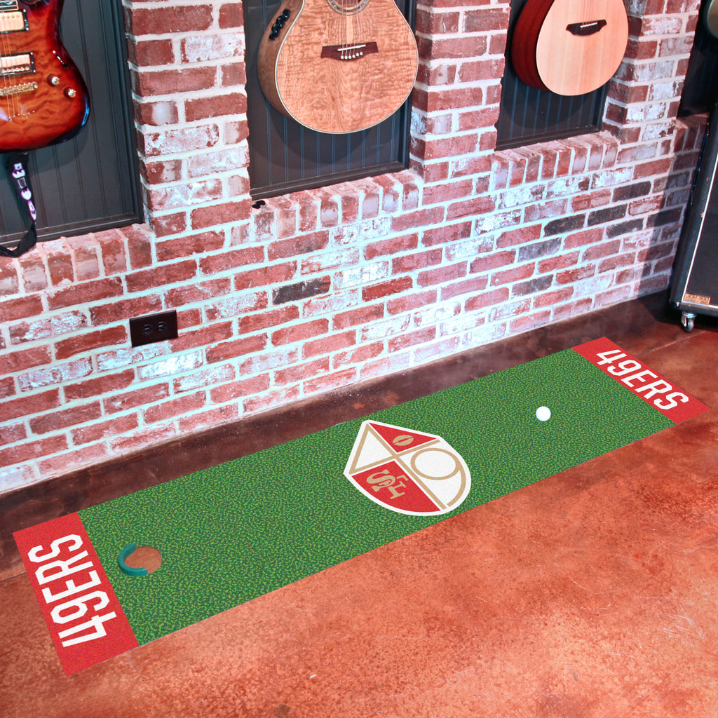 NFLV - San Francisco 49ers Putting Green Mat