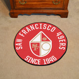 NFLV - San Francisco 49ers Roundel Mat