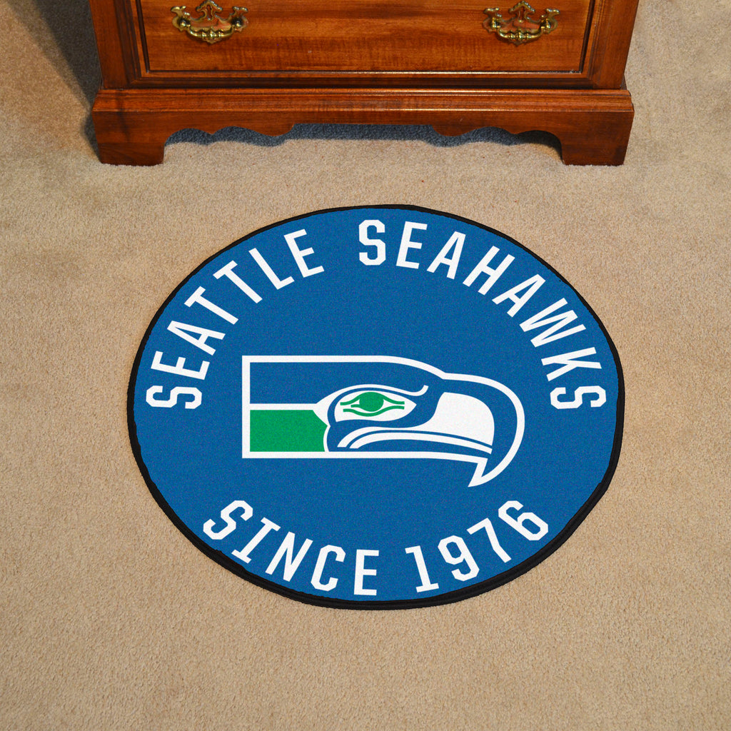 NFLV - Seattle Seahawks Roundel Mat