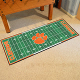 Clemson University Football Field Runner