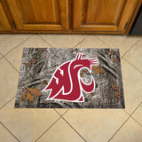 Washington State University Camo Scraper Mat