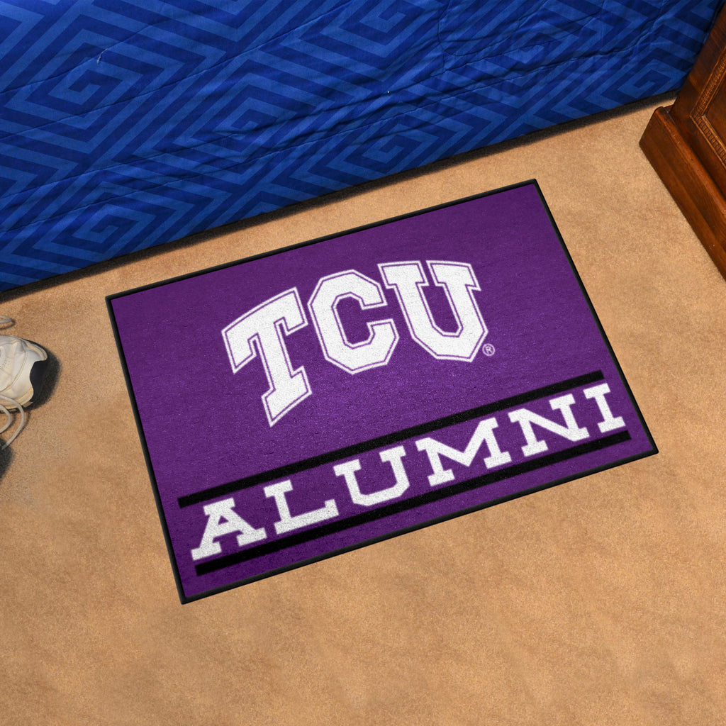 Texas Christian University  Starter Mat - Alumni