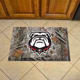 University of Georgia Camo Scraper Mat