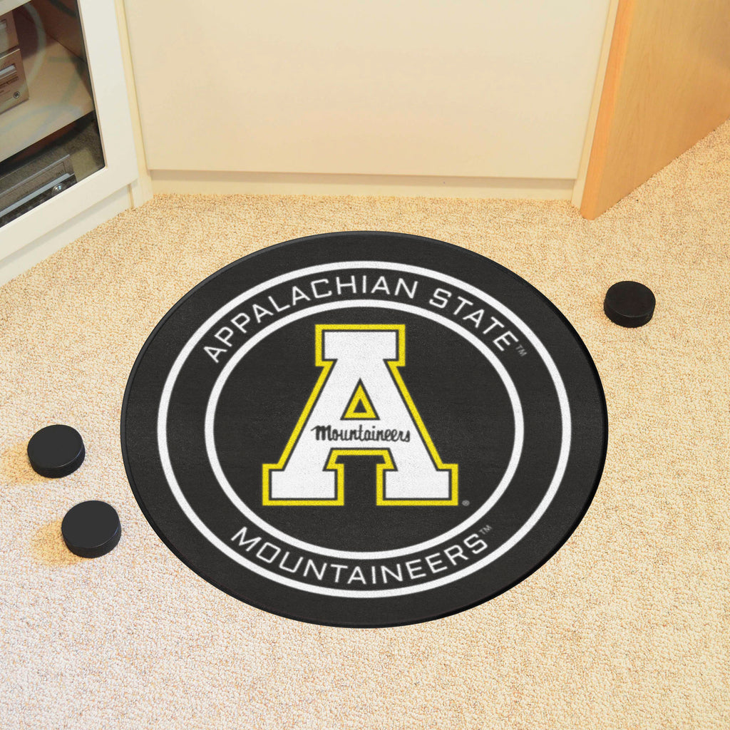 Appalachian State Puck Mat