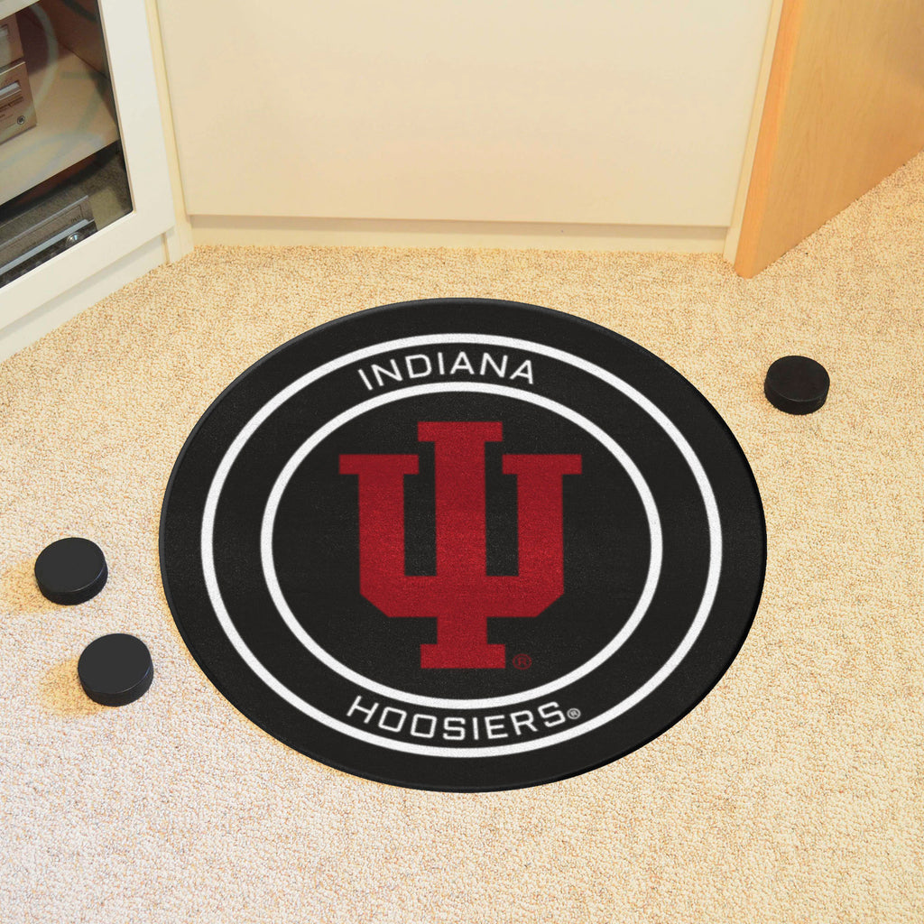 Indiana University Puck Mat