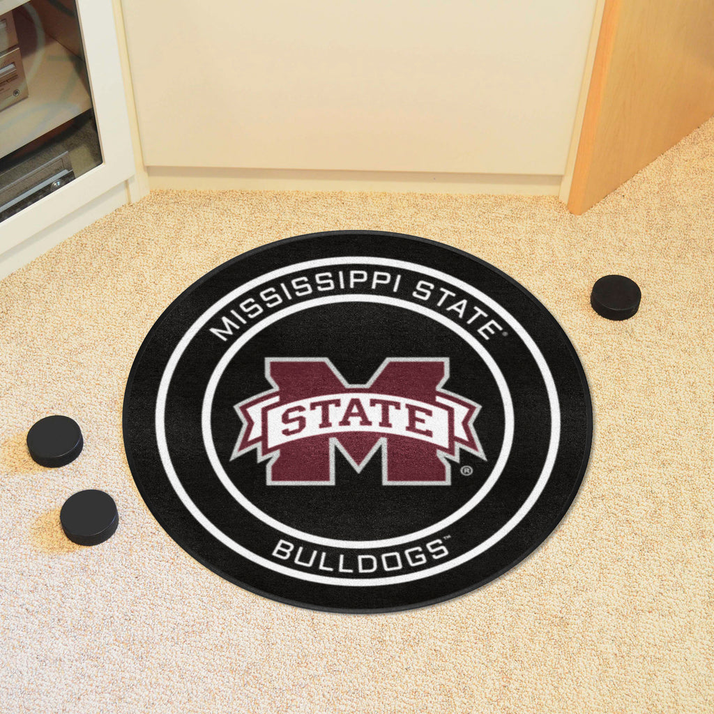 Mississippi State University Puck Mat