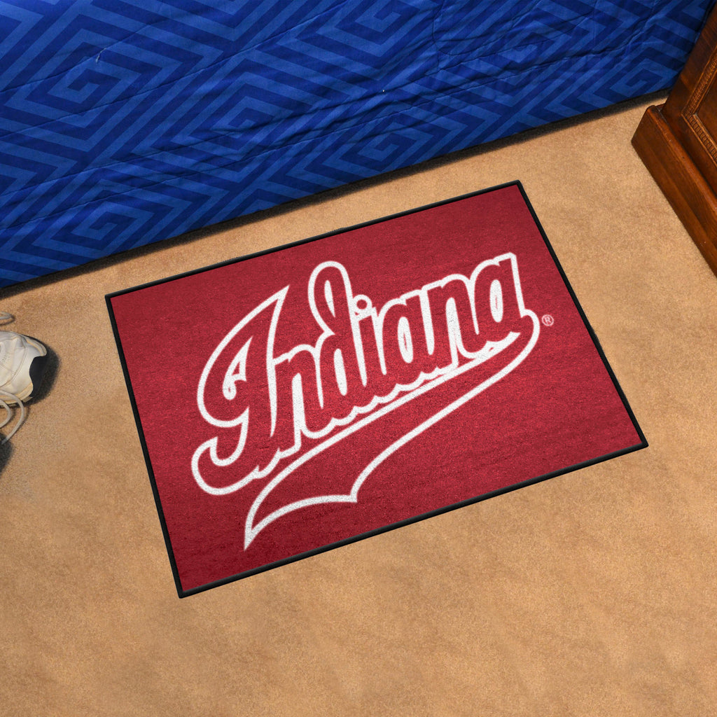 Indiana University Starter Mat - Slogan