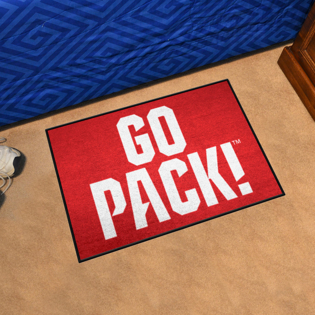 NC State University Starter Mat - Slogan